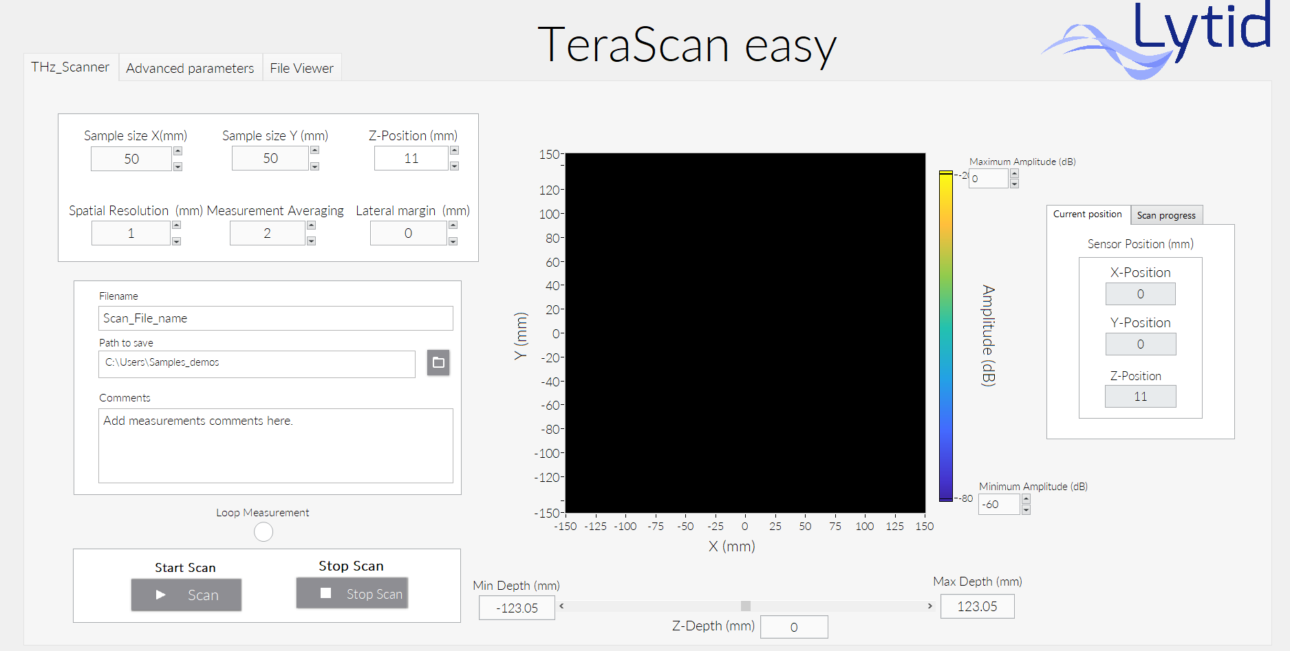 Software TeraScan Easy